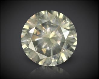 NATURAL DIAMOND (HEERA) SI-2 N 0.59 cts. ( 20189 )
